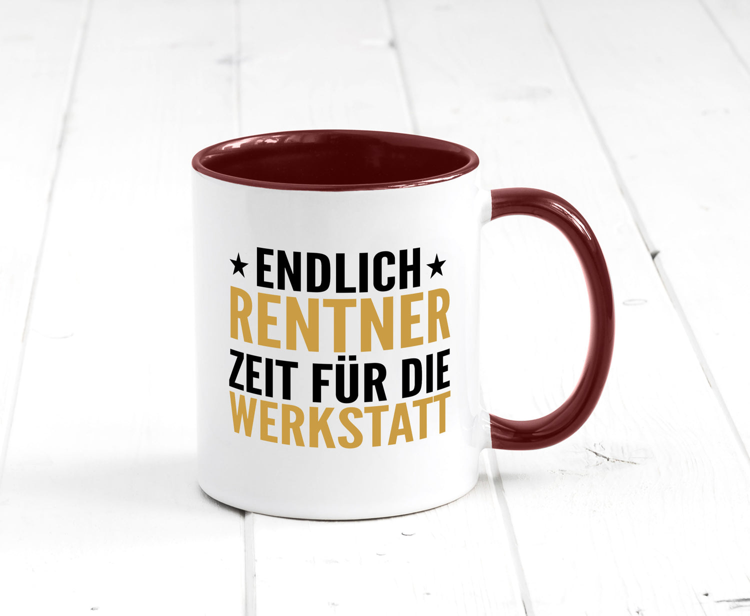 Rentner zeit für die Werkstatt | Ruhestand Handwerker v2 lustiger Spruch