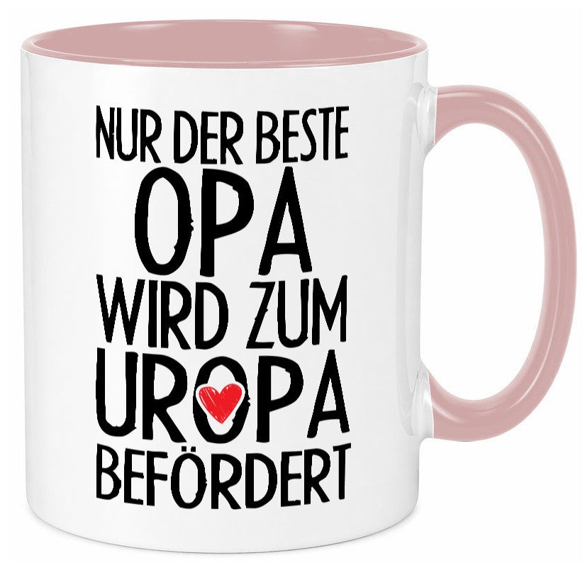 Bester Uropa Humor Familie Geschenkidee Tasse