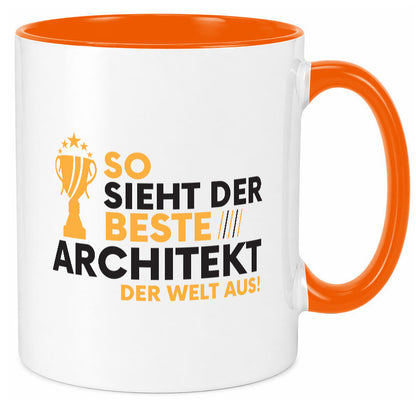 Der Weltbeste Architekt | Architektur Büro Geschenkidee Arbeit Kollegen Humor