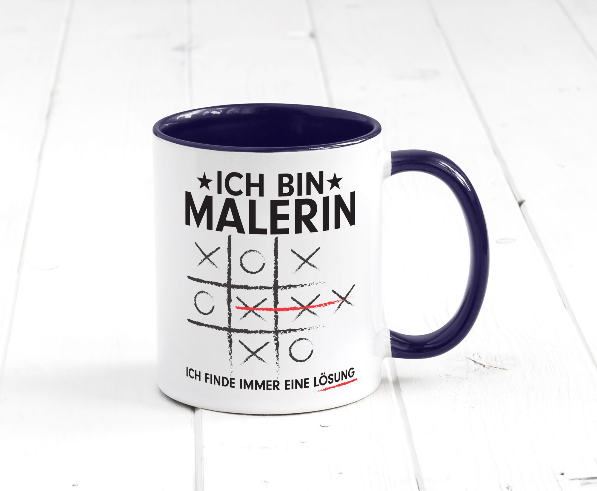 Löse Probleme: Malerin | Malerinnen Humor Geschenkidee Tasse