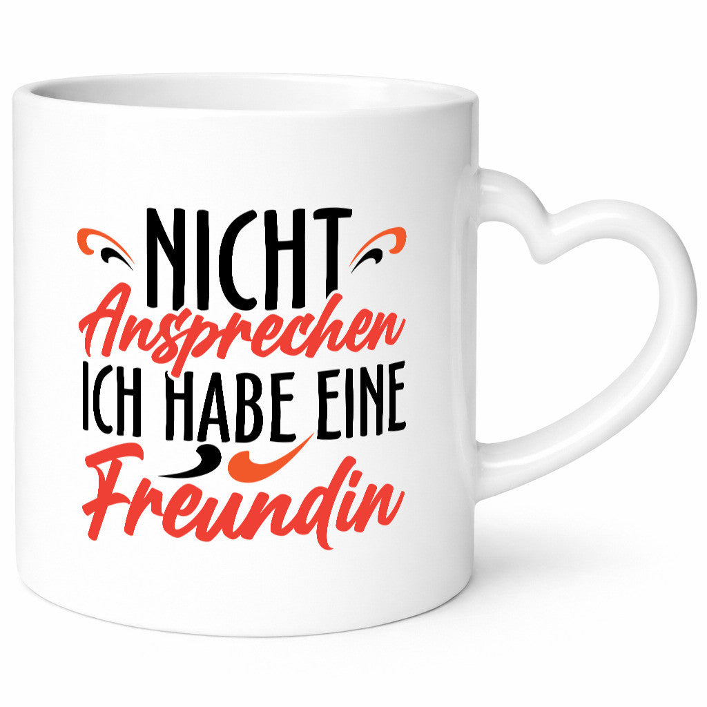 Ich bin Vergeben lustiger Spruch Geschenk Humor Geschenkidee Tasse