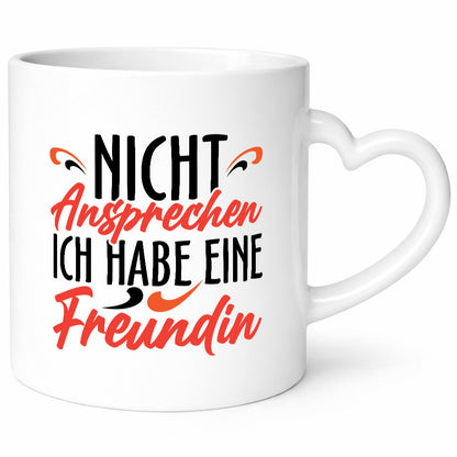 Ich bin Vergeben lustiger Spruch Geschenk Humor Geschenkidee Tasse