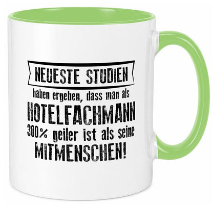 Neuste Studien: Hotelfachmann |Hotel lustig Humor Geschenkidee Geschenk Tasse