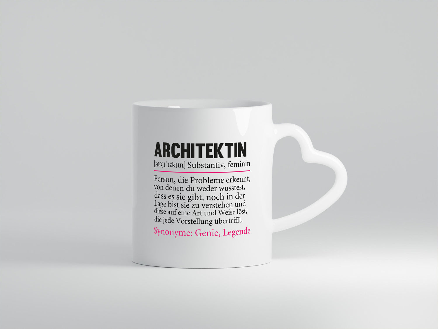 Architektin | witziger Spruch Architektur Büro Humor Arbeit Kollegen