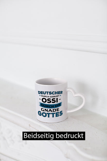 Ossi | DDR Humor Osten Ostdeutscher Geschenkidee Tasse