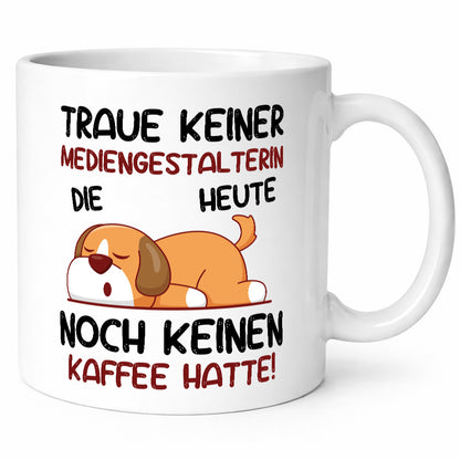 Traue keiner Mediengestalterin | Medien Geschenk Humor Geschenkidee lustiger