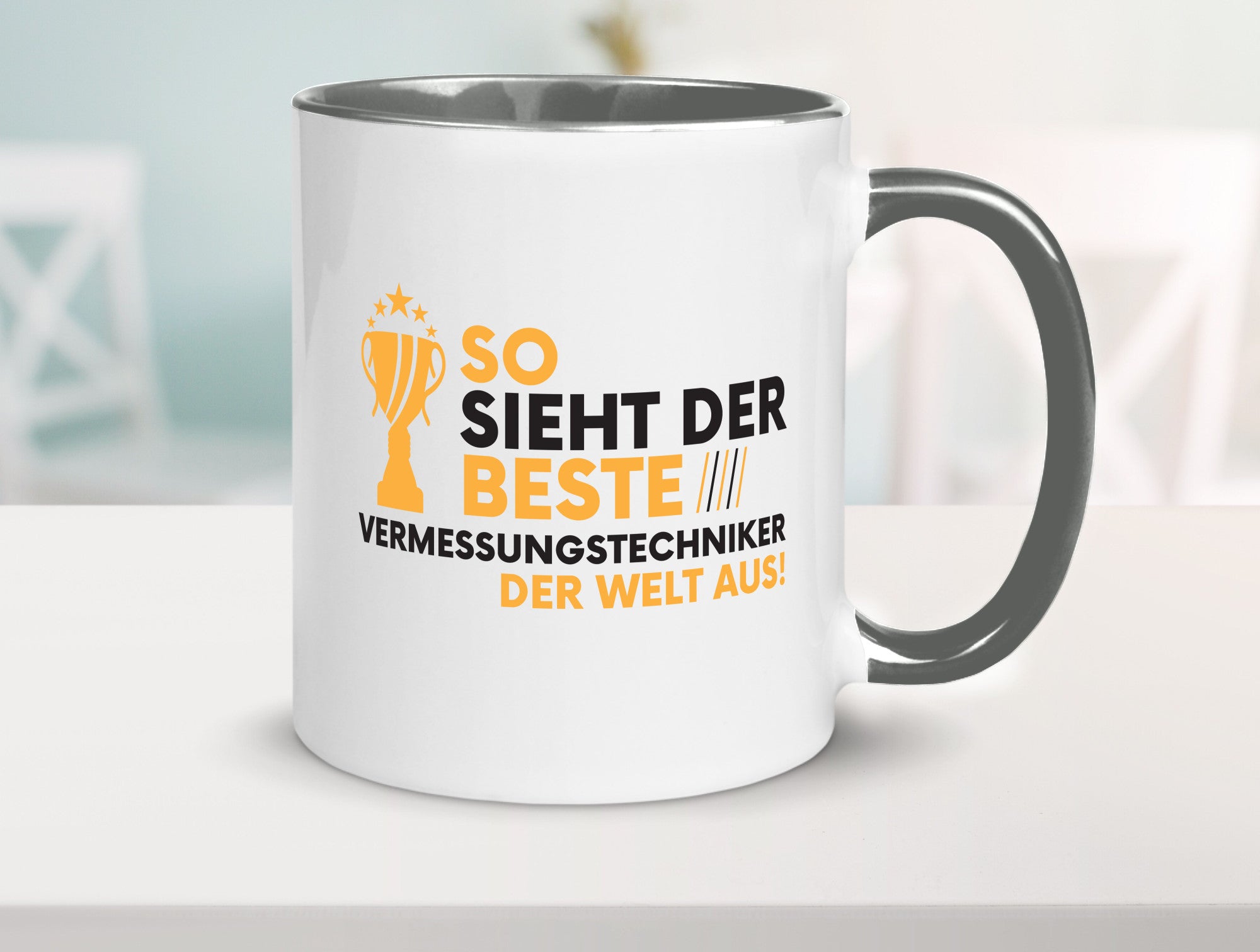 Der Weltbeste Vermessungstechniker | Techniker lustig Humor Geschenkidee