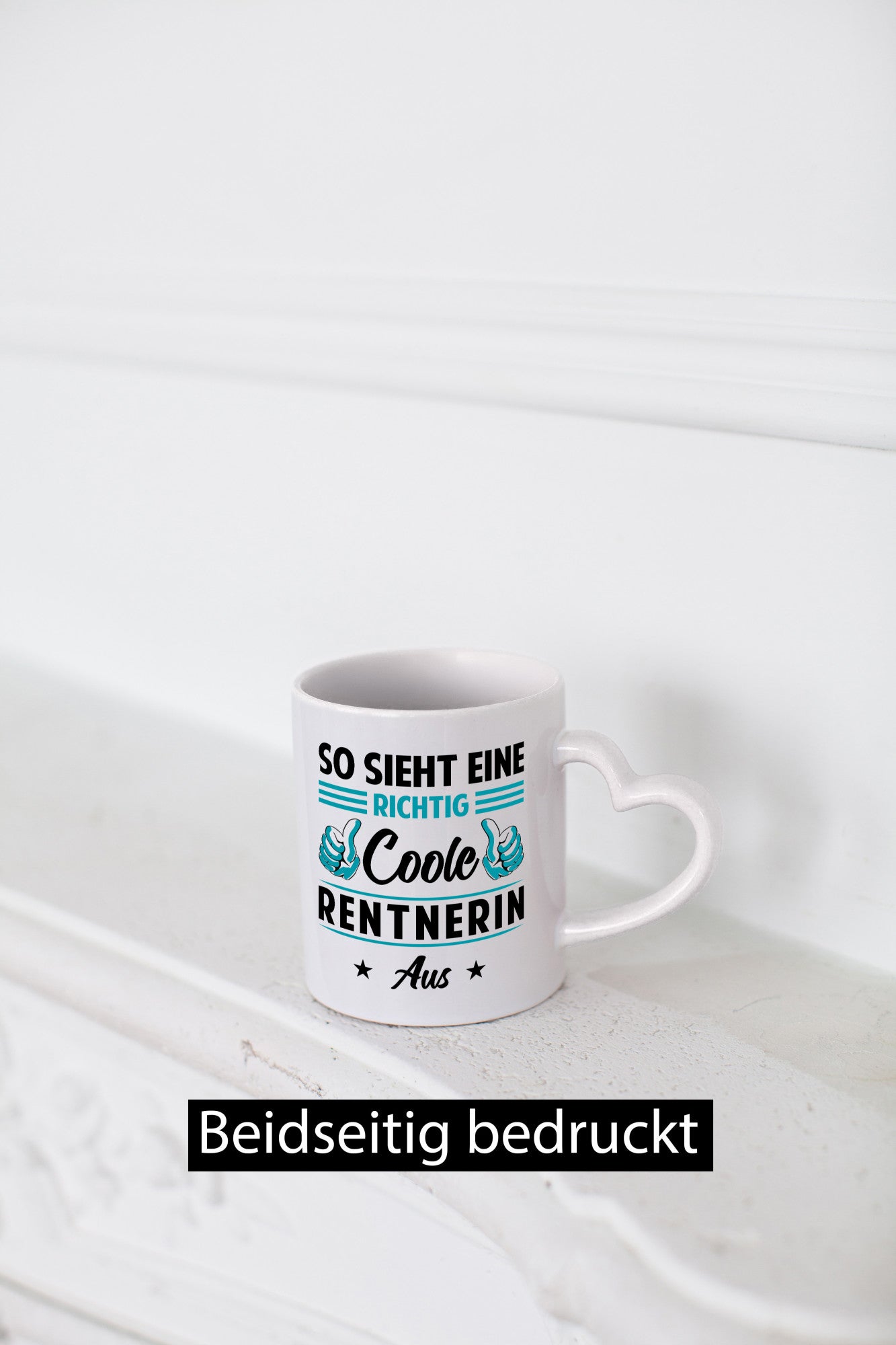 Eine richtig coole Rentnerin aus | Ruhestand Rente Geschenkidee Jubiläum Humor