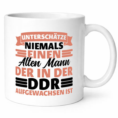 DDR Männer | Ostdeutschland Opa Ossi Vatertag vl7 Geschenk Familie Geschenkidee