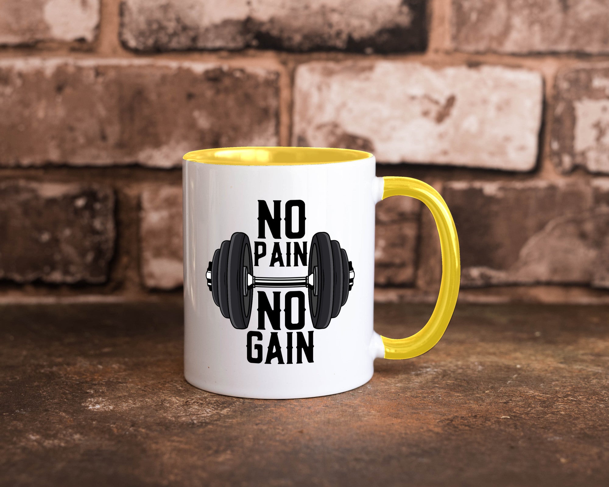 No Pain Gain | Training Motivation Fitness Pumpen lustig Humor Geschenkidee