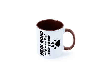 Mein Hund | lustige Tasse Hundebesitzer Humor lustiger Spruch Geschenk