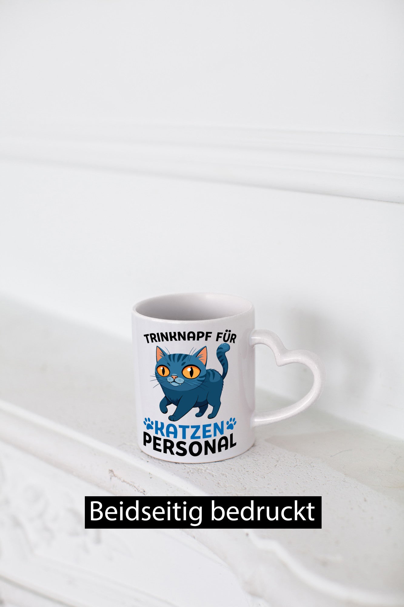 Katzen Personal | Katzenbesitzer Tasse Katze Humor vl2 Tierliebhaber