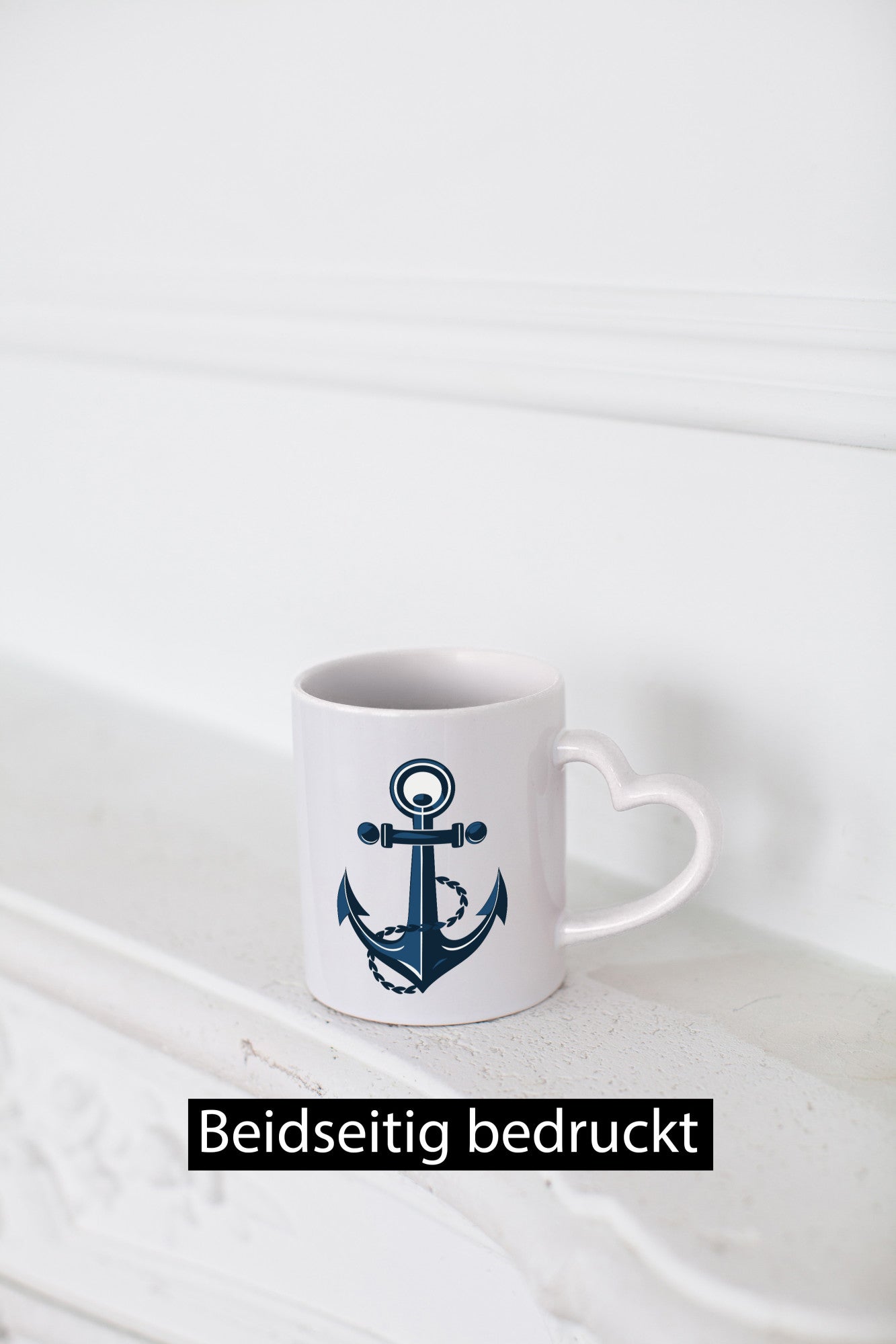 Anker | Käpten Kapitän Schiff Boot lustiger Spruch Geschenk Humor Geschenkidee
