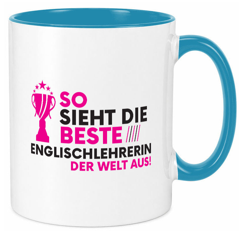 Die Weltbeste Englischlehrerin | Englisch Lehrerin Geschenk Humor Geschenkidee
