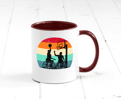 Rollstuhl Baskeball | Baskeballspieler Sport lustiger Spruch Geschenk Humor