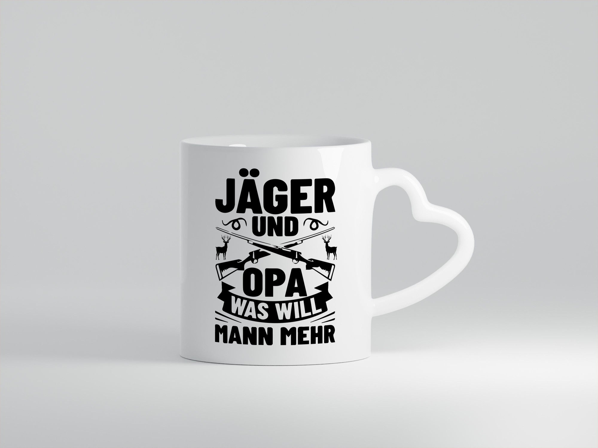 Jäger und Opa was will man mehr | Humor Familie Geschenkidee Tasse