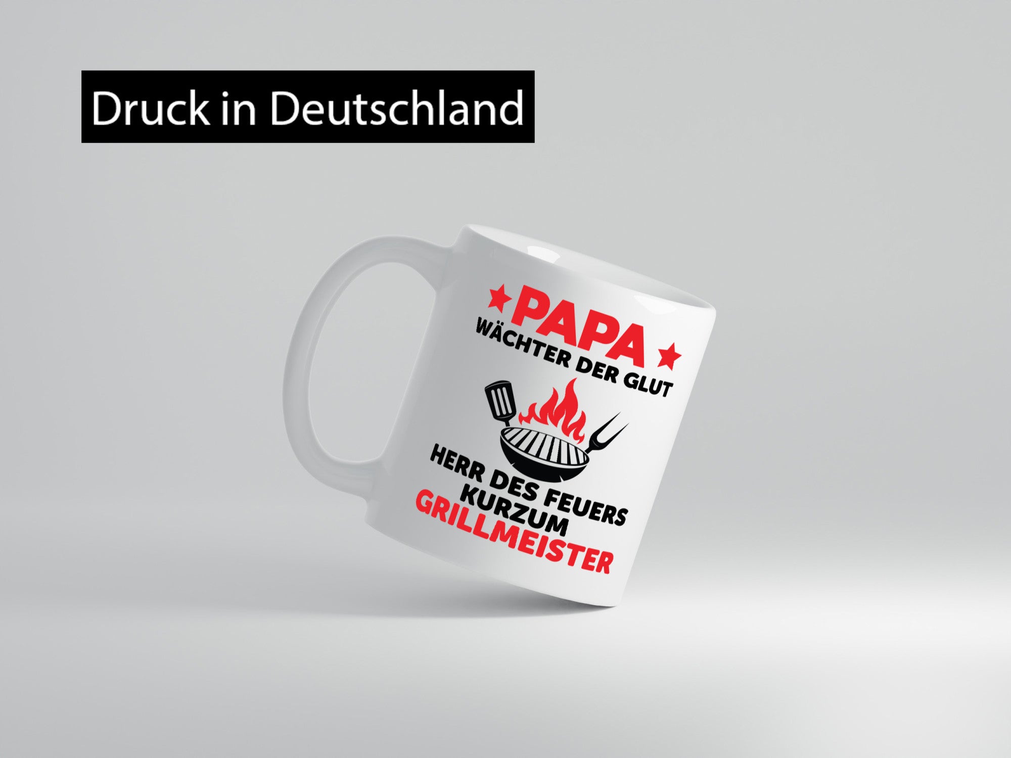 Grillmeister Papa | Grillen Familie ist der Beste lustiger Spruch Geschenk