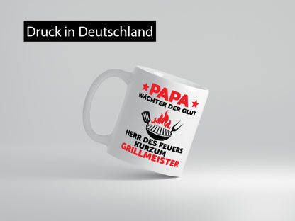 Grillmeister Papa | Grillen Familie ist der Beste lustiger Spruch Geschenk