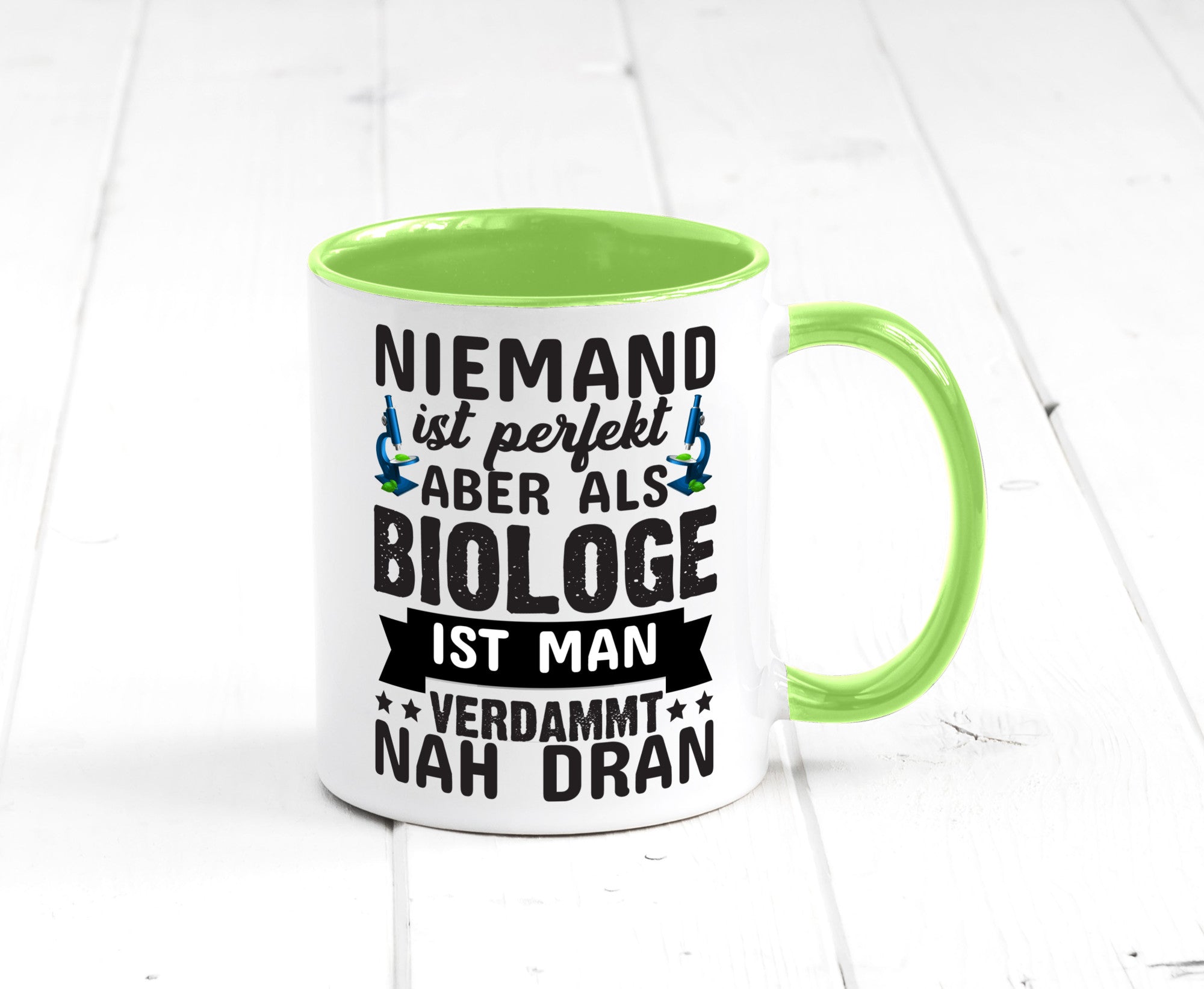 Biologe Humor | Beruf Tasse Biologie Kollegen Geschenkidee Arbeit Büro
