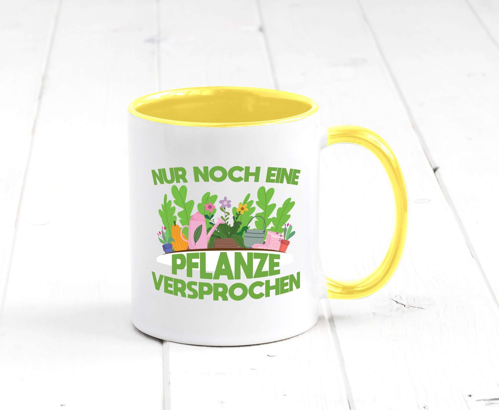 Noch eine Pflanze | Gartenarbeit Gärtnern Pflanzen Humor Arbeit Kollegen Büro