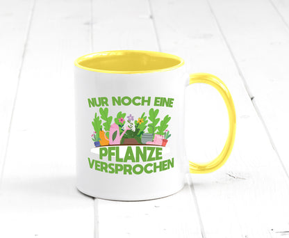 Noch eine Pflanze | Gartenarbeit Gärtnern Pflanzen Humor Arbeit Kollegen Büro