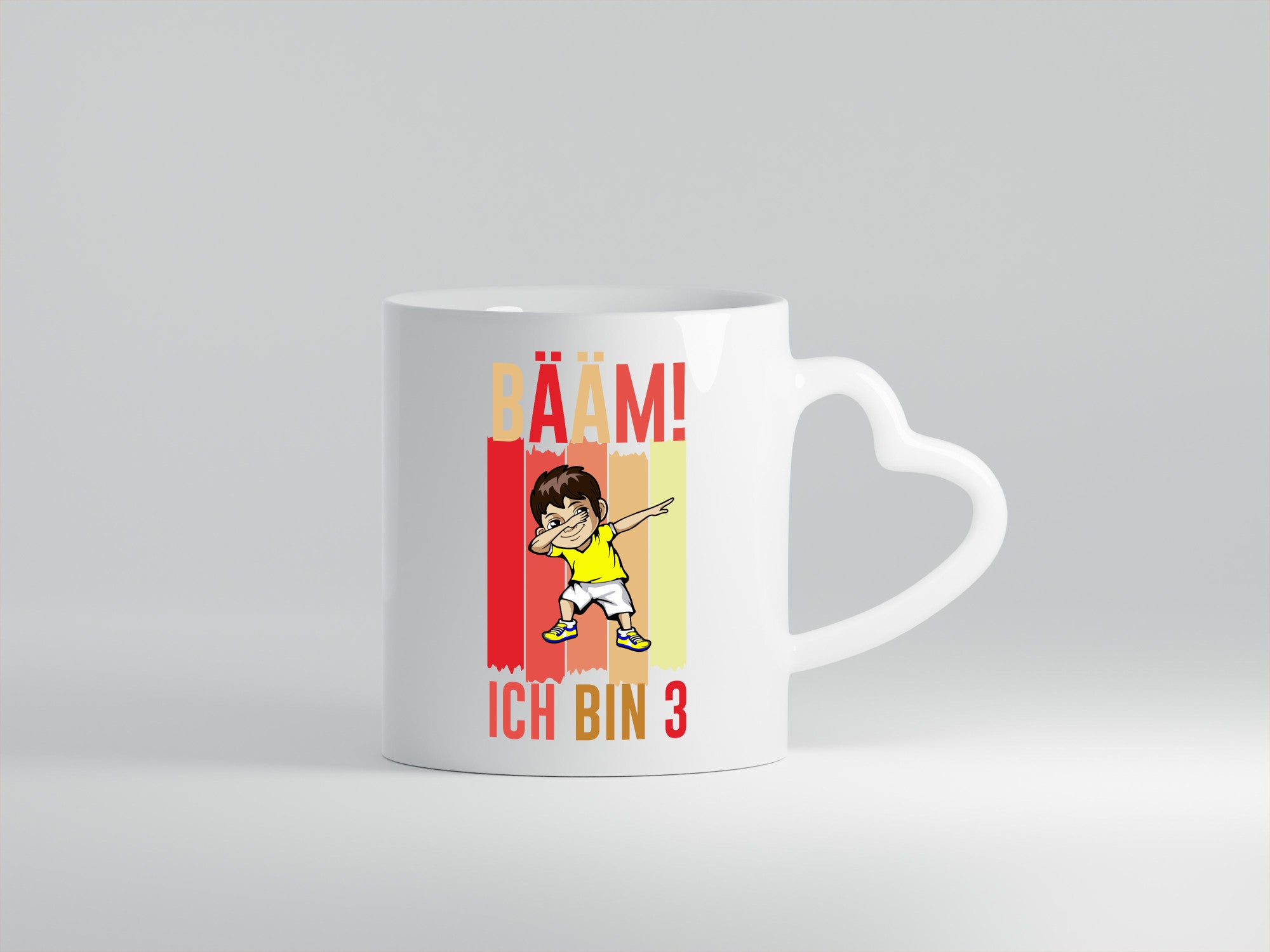 3. Geburtstag | 3 Jahre Bääm ich bin Geschenkidee Humor Tasse