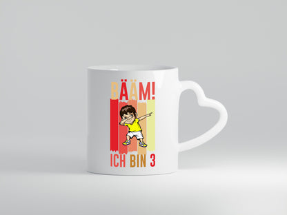 3. Geburtstag | 3 Jahre Bääm ich bin Geschenkidee Humor Tasse