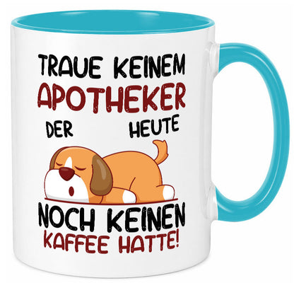 Neuste Studien: Apotheker | Apotheke Pharmazie v2 lustiger Spruch Geschenk