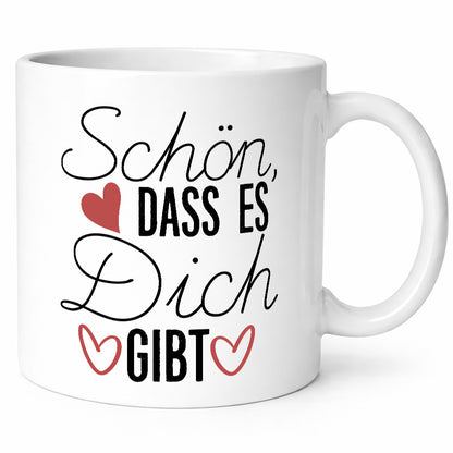Schön dass es dich gibt | Dankeschön Dankbarkeit Liebe lustig Humor
