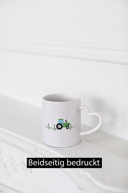 Traktor Motiv | Landwirt Bauernhof Bauer Trekker lustiger Spruch Geschenk Humor