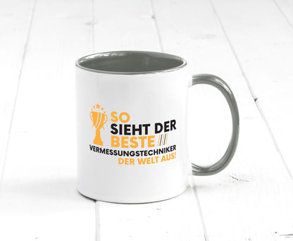 Der Weltbeste Vermessungstechniker | Techniker lustig Humor Geschenkidee