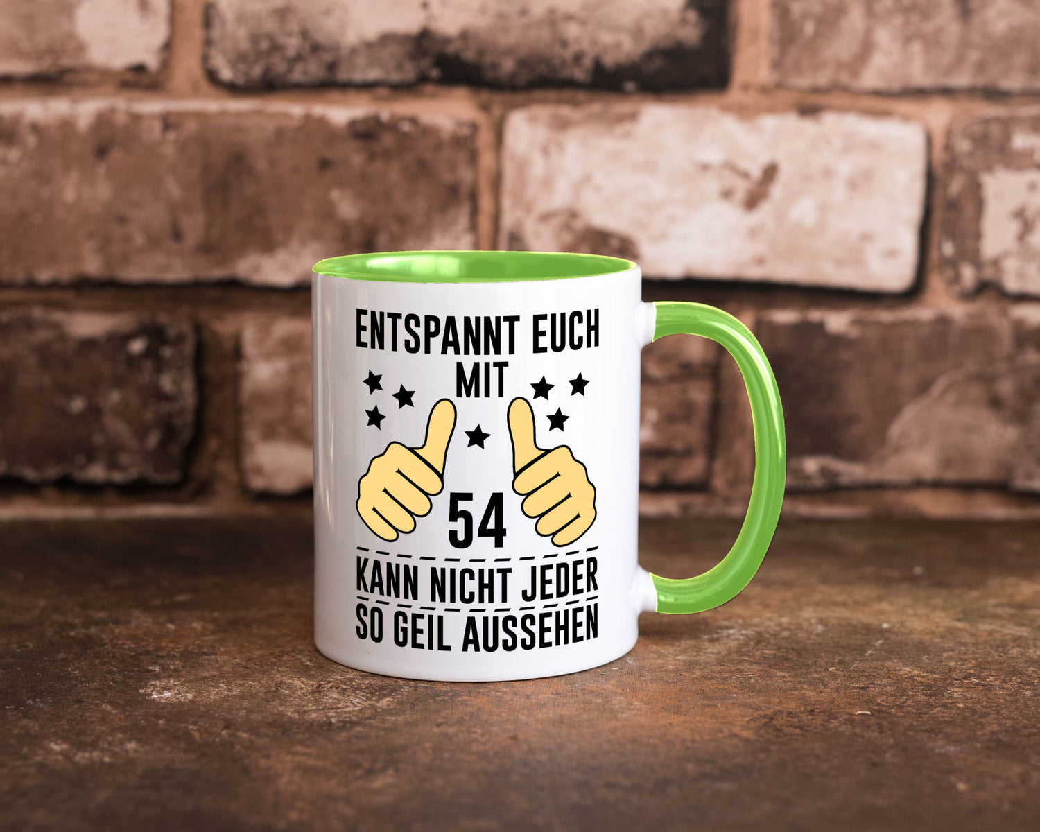 54. Geburtstag | 54 Jahre Geil aussehen Entspannt euch v2 lustig Geschenkidee