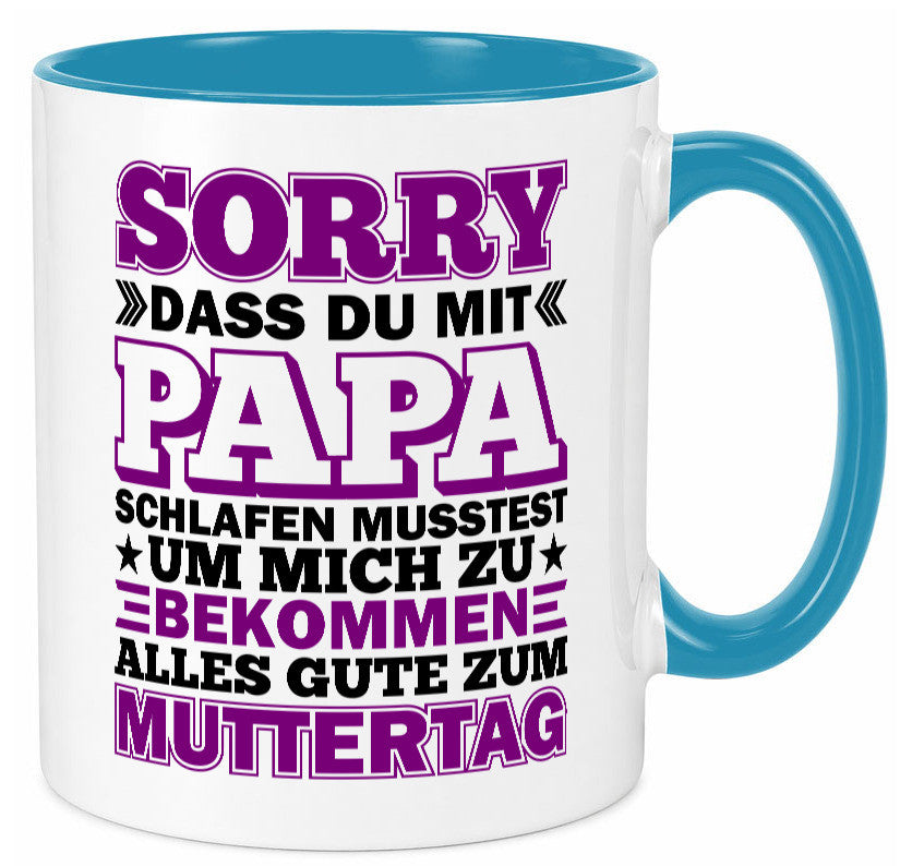 Muttertags Tasse vl1 lustig Familie Geschenkidee Geschenk