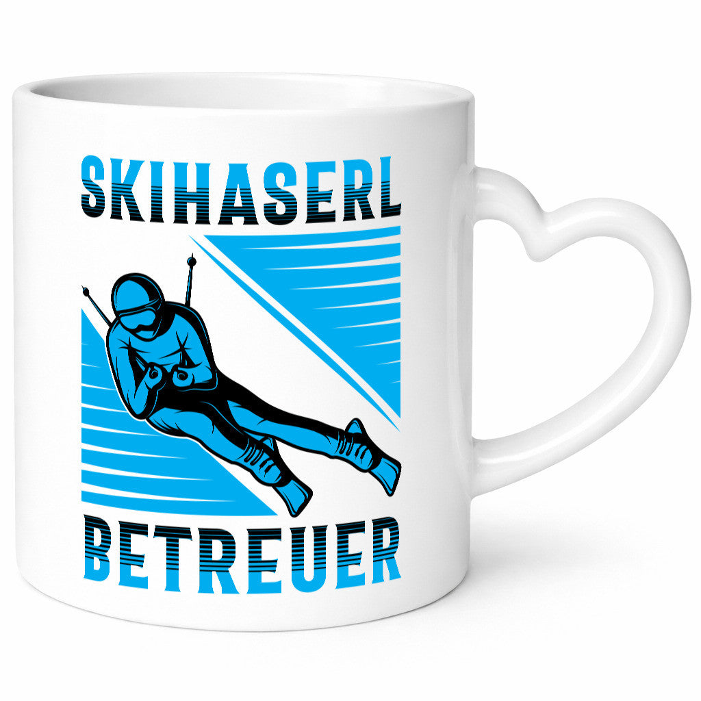 Skihaserl Betreuer | Sikfahrer lustig Humor Geschenkidee Geschenk Tasse