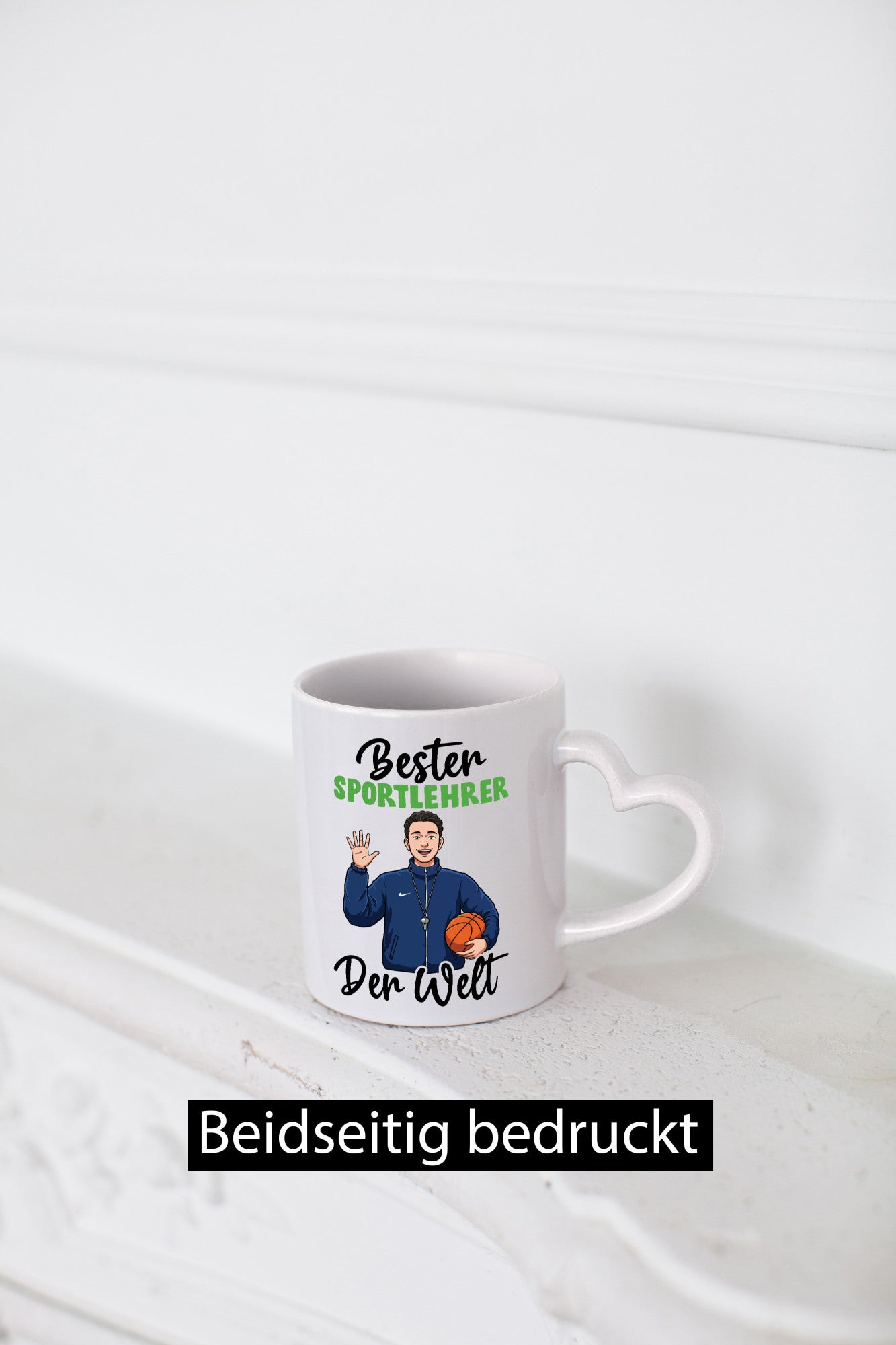 Bester Sportlehrer | Lehrer Sport v2 Geschenkidee Humor Tasse