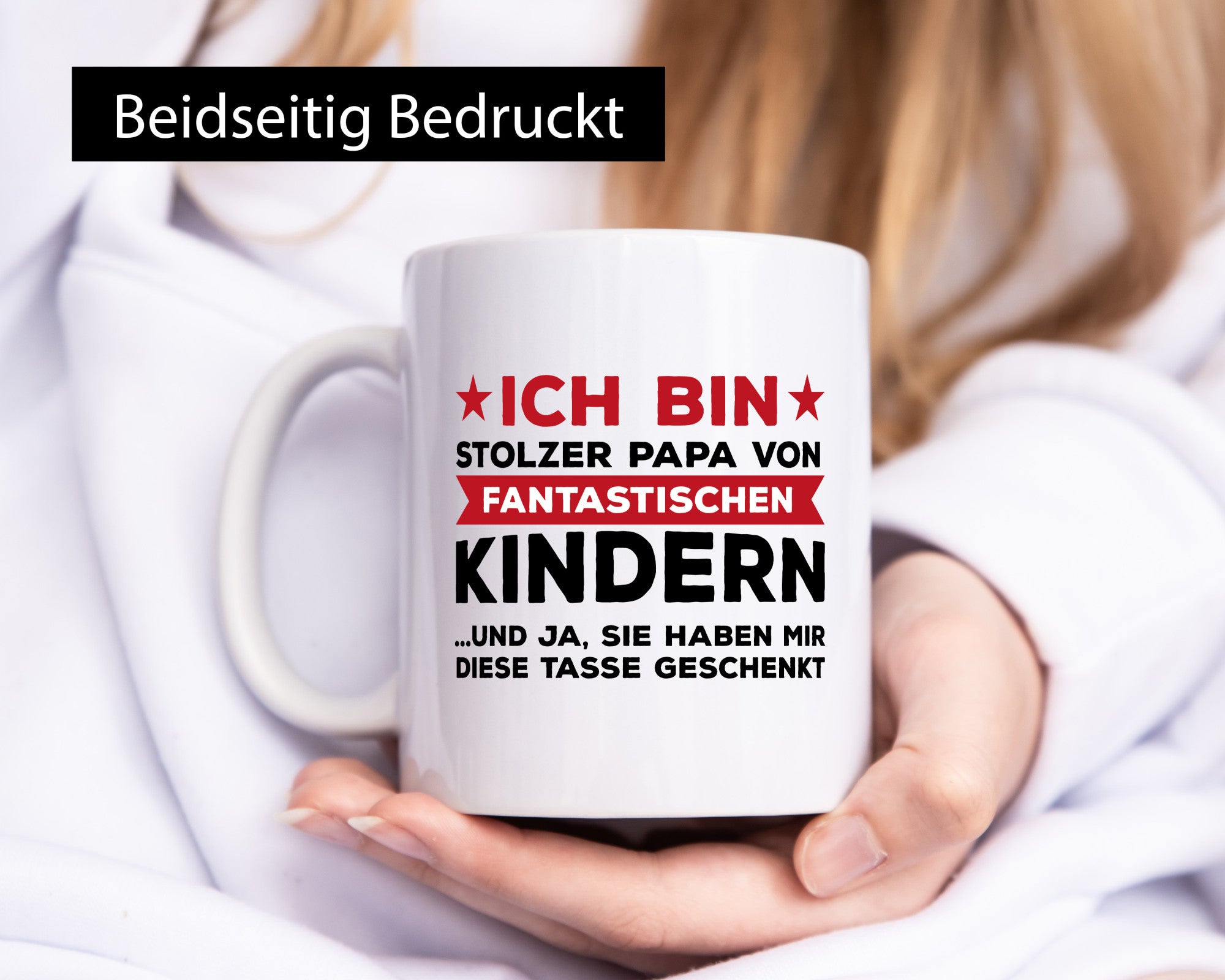 Stolzer Papa | Vater Tasse fantastische Tochter Geschenk Familie Geschenkidee