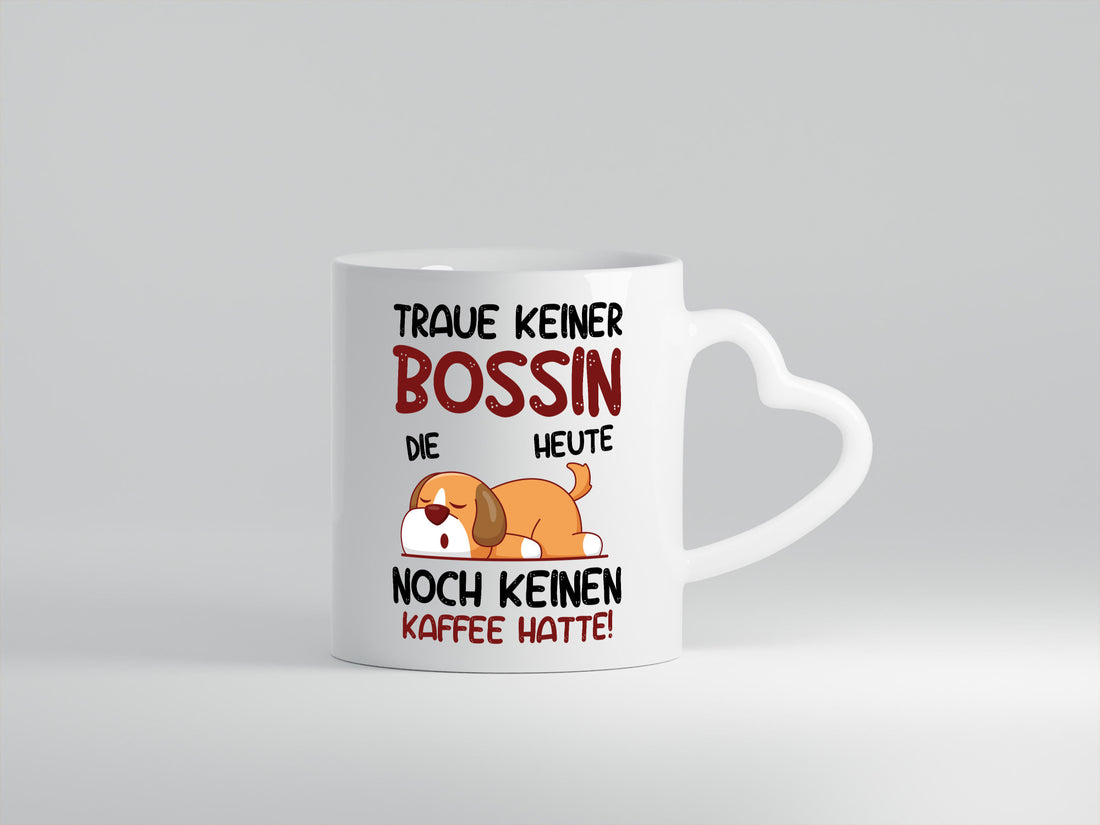 Traue keiner Bossin | Führungskraft Vorgesetzte lustiger Spruch Geschenk Humor