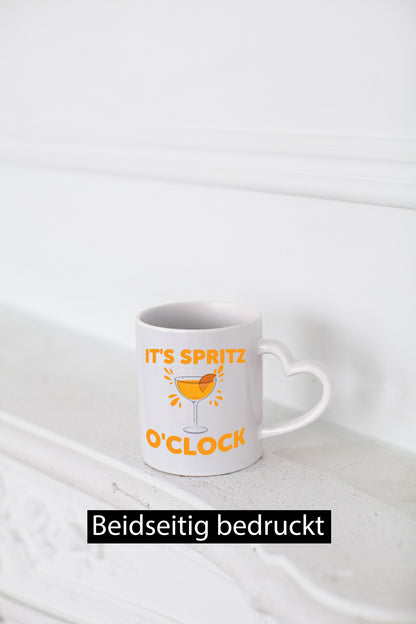 It´s Spritz o´clock | Trinken Freunde Familie Geschenk Geschenkidee lustiger
