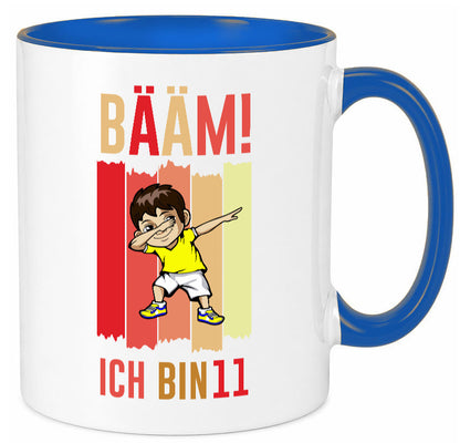 11. Geburtstag | 11 Jahre Bääm ich bin Humor Geschenkidee Tasse