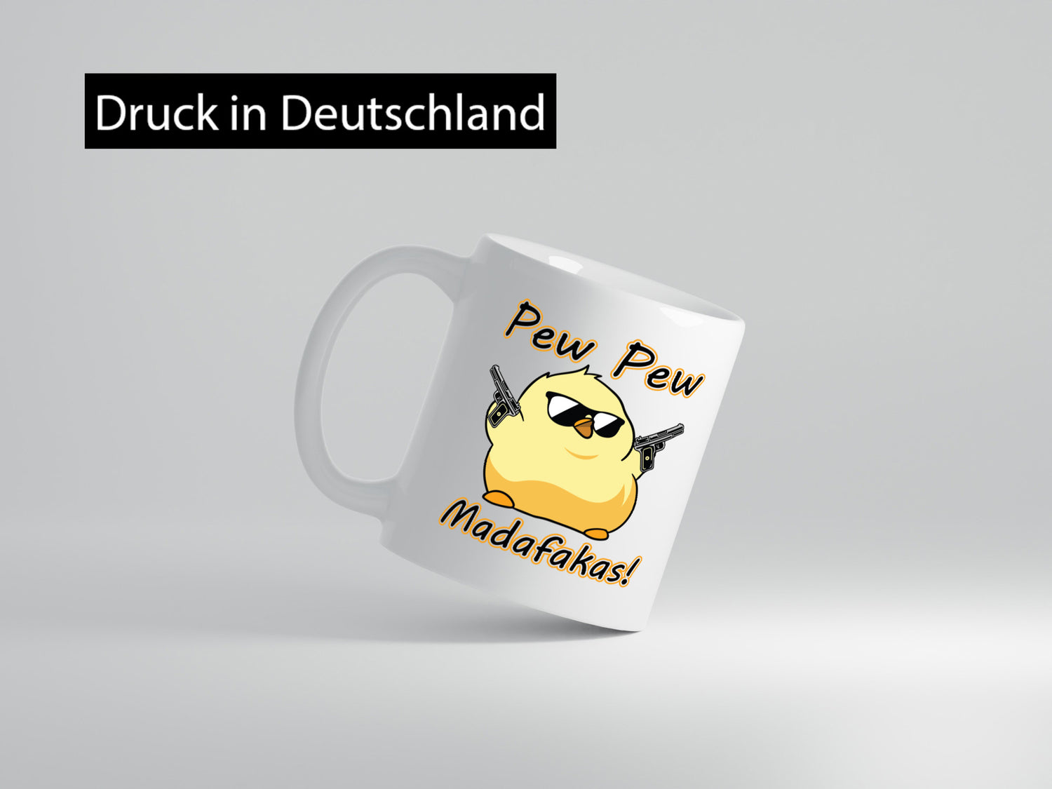 Pew Madafakas Lustig Geschenkidee Humor Tasse