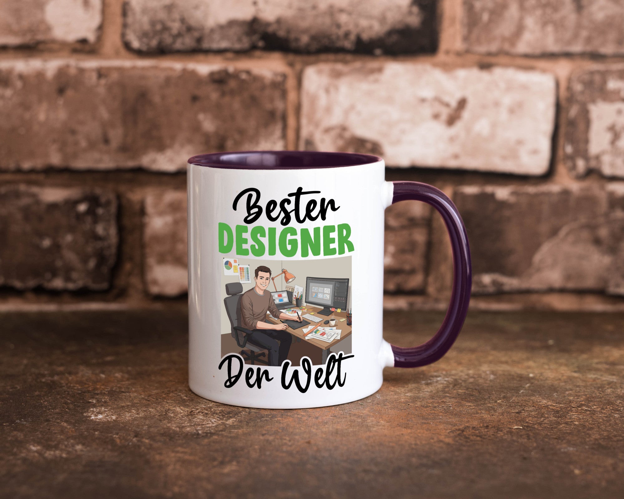 Bester Designer Beruf | Mode v2 lustiger Spruch Geschenk Arbeit Kollegen Büro