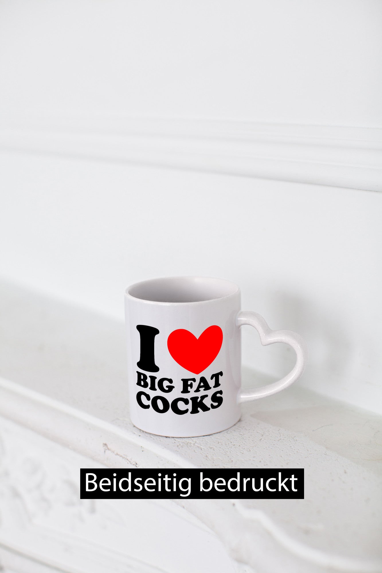 I love big Fat Cocks v2 Geschenk Humor Geschenkidee lustiger Spruch Tasse