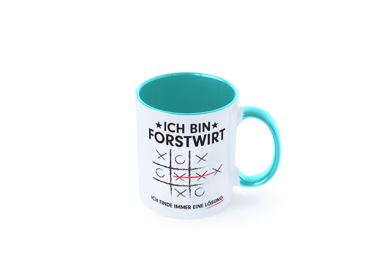 Lösung finden: Forstwirt | Waldarbeiter v2 Geschenkidee Arbeit Kollegen Büro