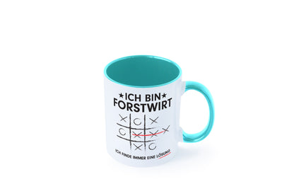 Lösung finden: Forstwirt | Waldarbeiter v2 Geschenkidee Arbeit Kollegen Büro