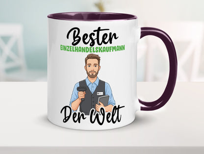 Bester Einzelhandelskaufmann | Einzelhandel v2 lustig Humor Geschenkidee