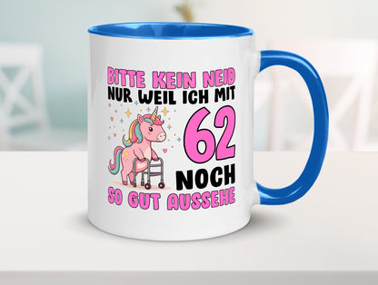 62. Geburtstag | 62 Jahre Mit noch so gut aussehen lustiger Spruch Geschenk