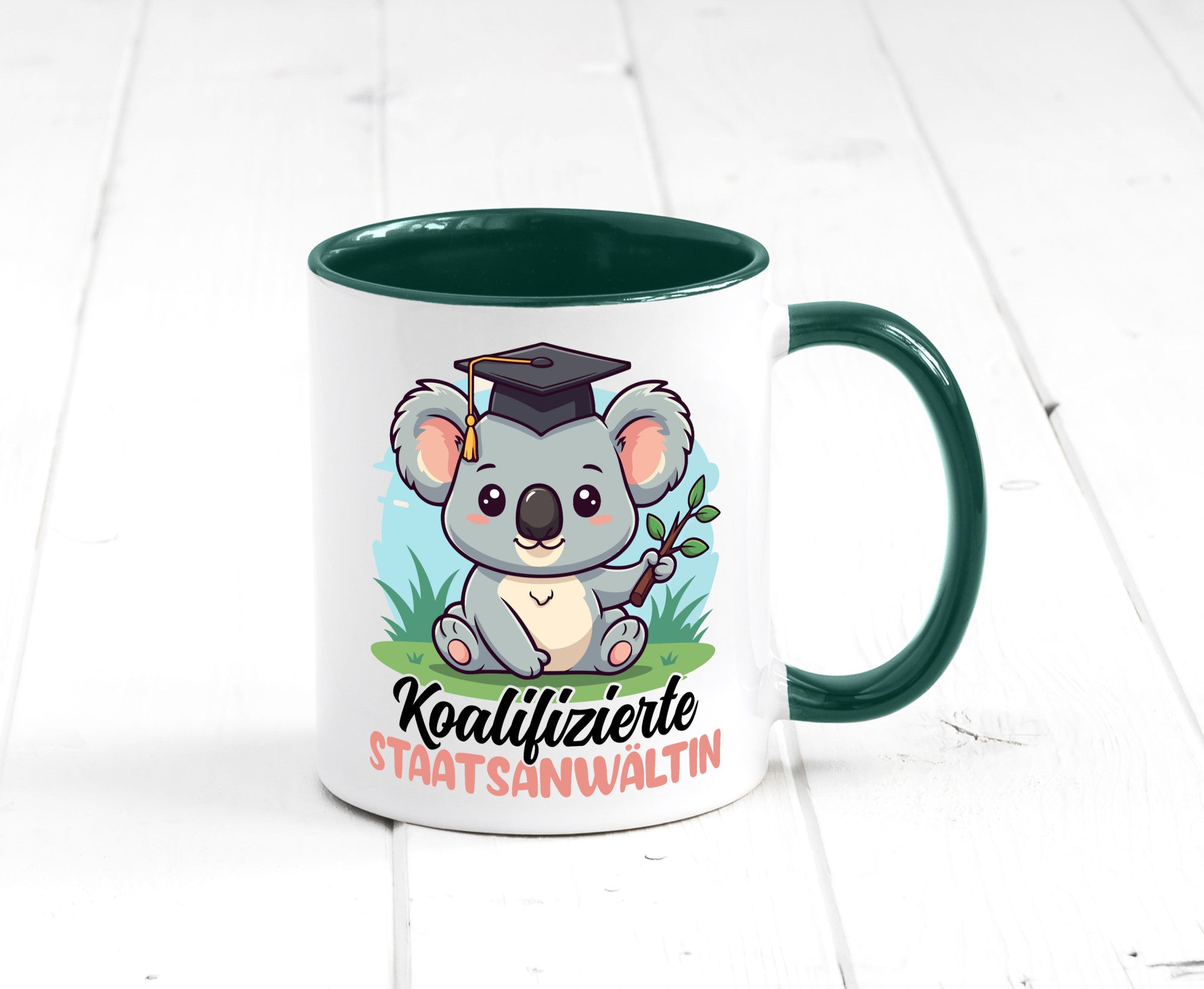Koalifizierte Staatsanwältin | Anwältin Geschenkidee Humor Tasse