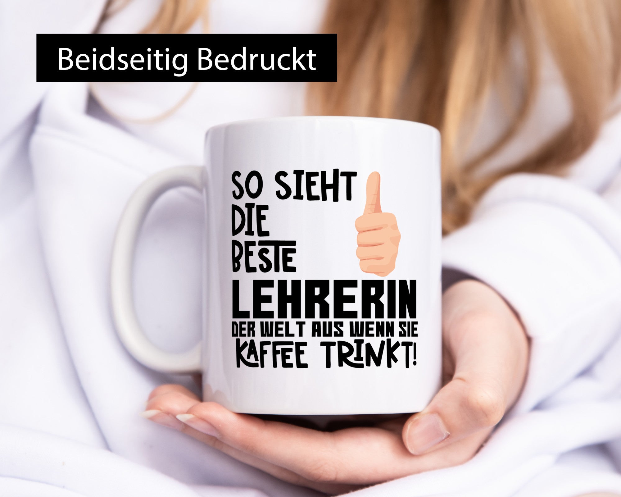 Beste Lehrerin | Lehrer Tasse Schule Dankeschön lustiger Spruch Geschenk Humor