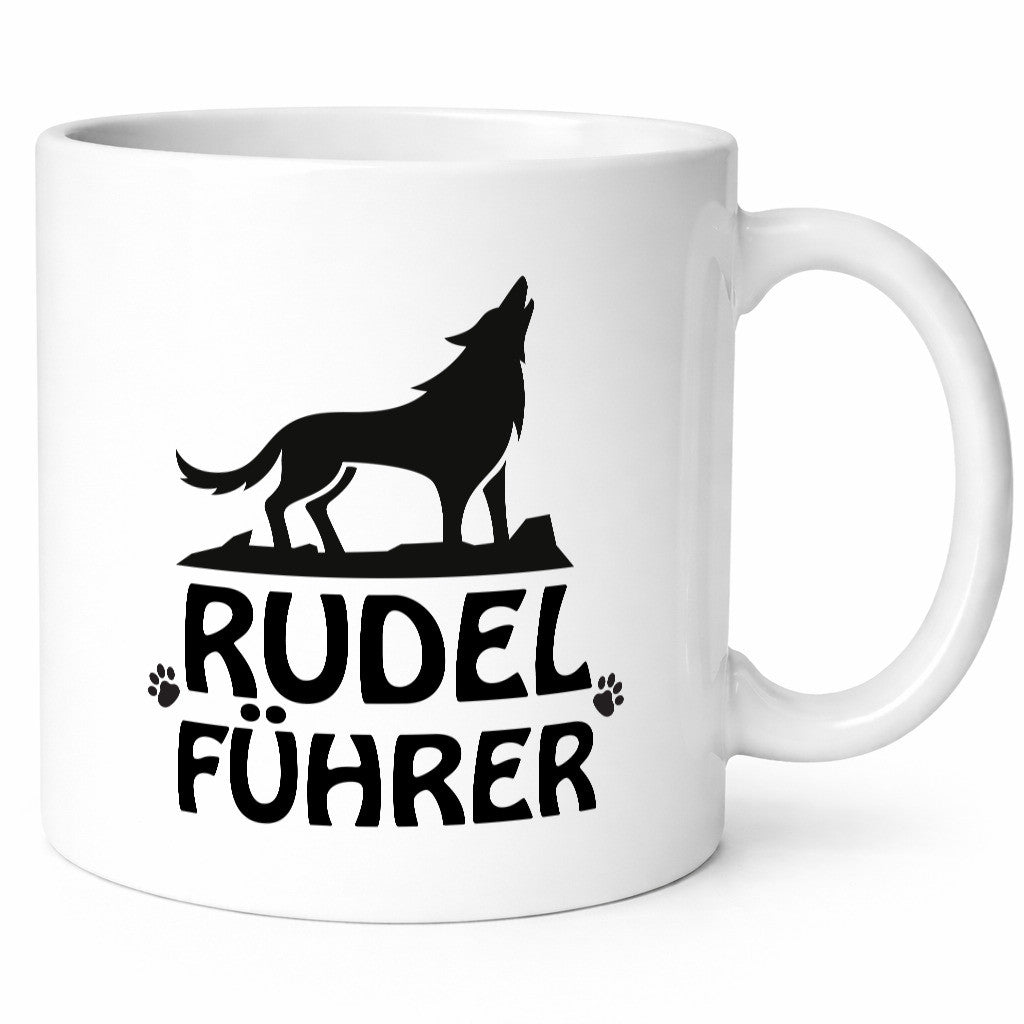 Rudelführer Geschenk Humor Geschenkidee lustiger Spruch Tasse