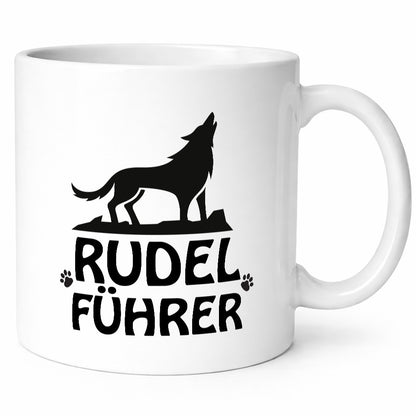 Rudelführer Geschenk Humor Geschenkidee lustiger Spruch Tasse